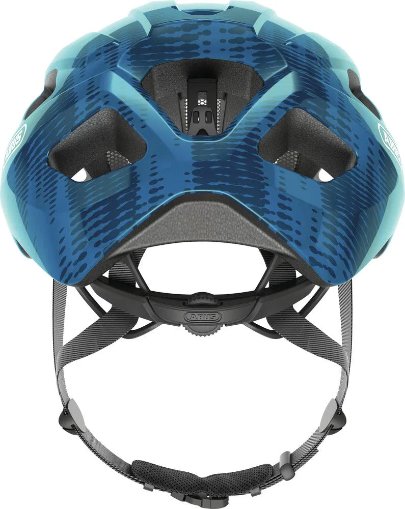 ABUS MACATOR HELMET - STEEL BLUE