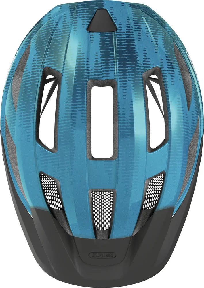 ABUS MACATOR HELMET - STEEL BLUE