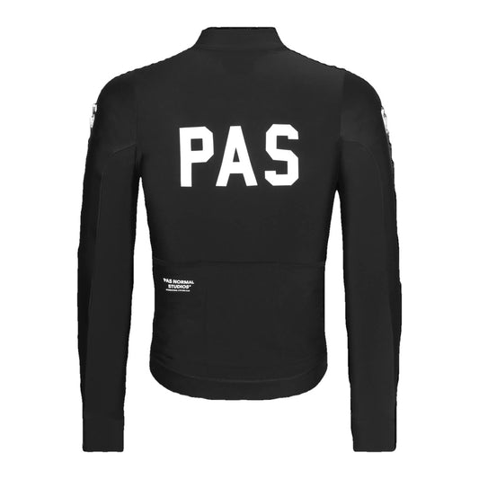 PAS NORMAL STUDIOS PAS Mechanism Thermal Long Sleeve Jersey AW23 - Black