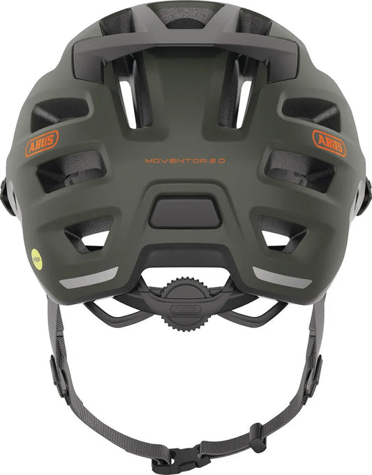 ABUS MOVENTOR 2.0 MIPS HELMET - PINE GREEN