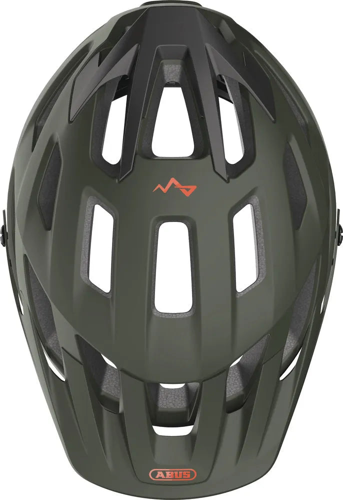 ABUS MOVENTOR 2.0 MIPS HELMET - PINE GREEN