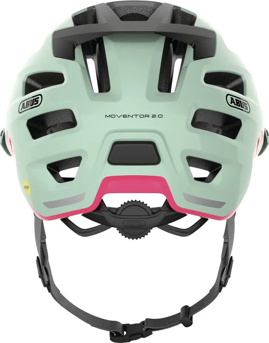 ABUS MOVENTOR 2.0 MIPS HELMET - ICED MINT