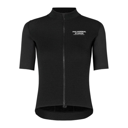 PAS NORMAL STUDIOS Escapism Wool Women  SS Jersey - Black
