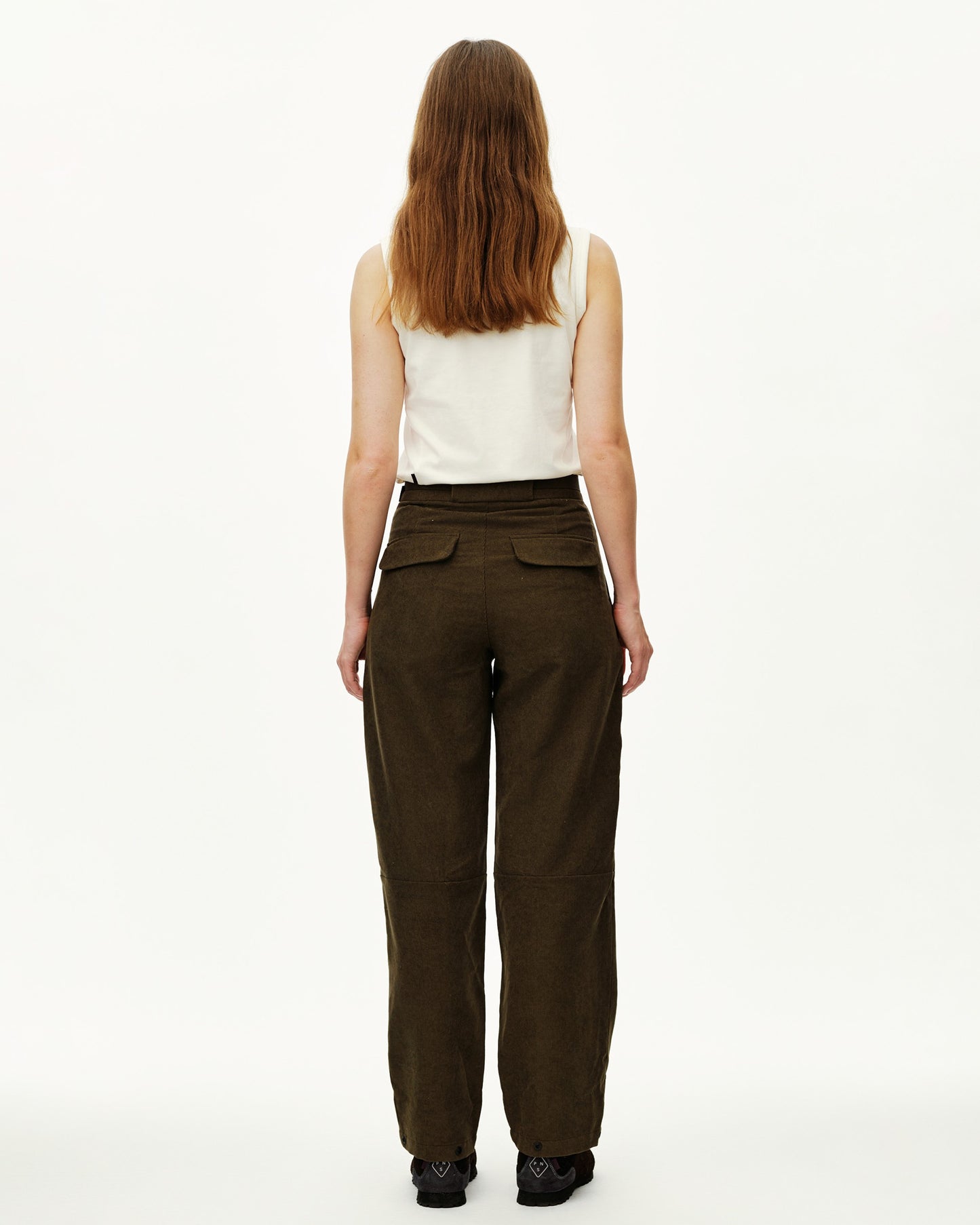 PAS NORMAL STUDIOS Off Race Corduroy Pants - Deep Olive