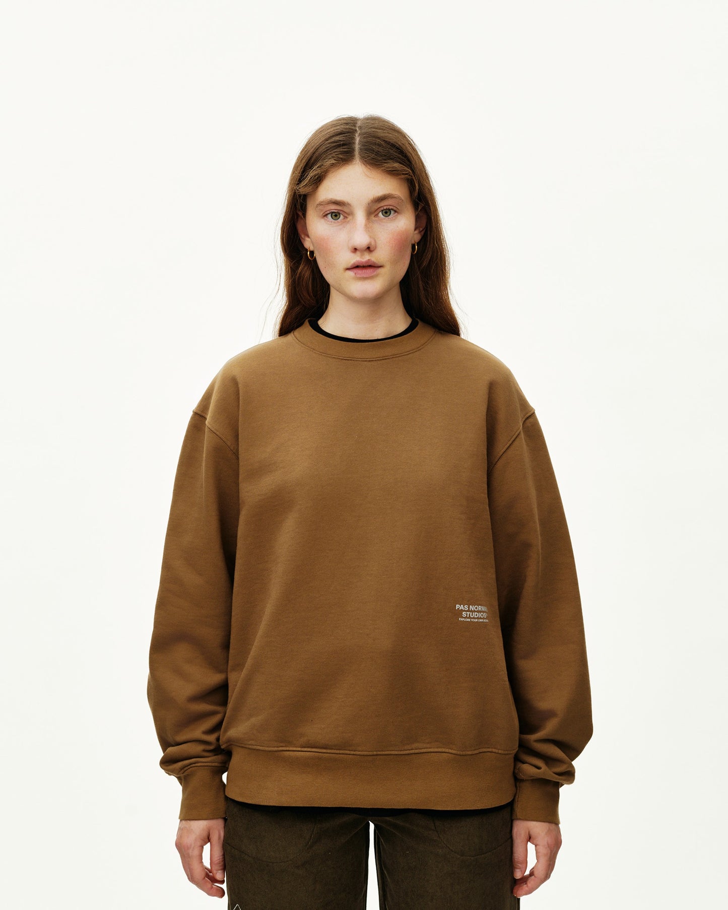 PAS NORMAL STUDIOS Off Race Sweatshirt - Wood