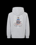 PAS NORMAL STUDIOS Porter Off-Race Logo Hoodie - Grey