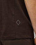 PAS NORMAL STUDIOS Off Race Cotton Tech TShirt - Dark Purple
