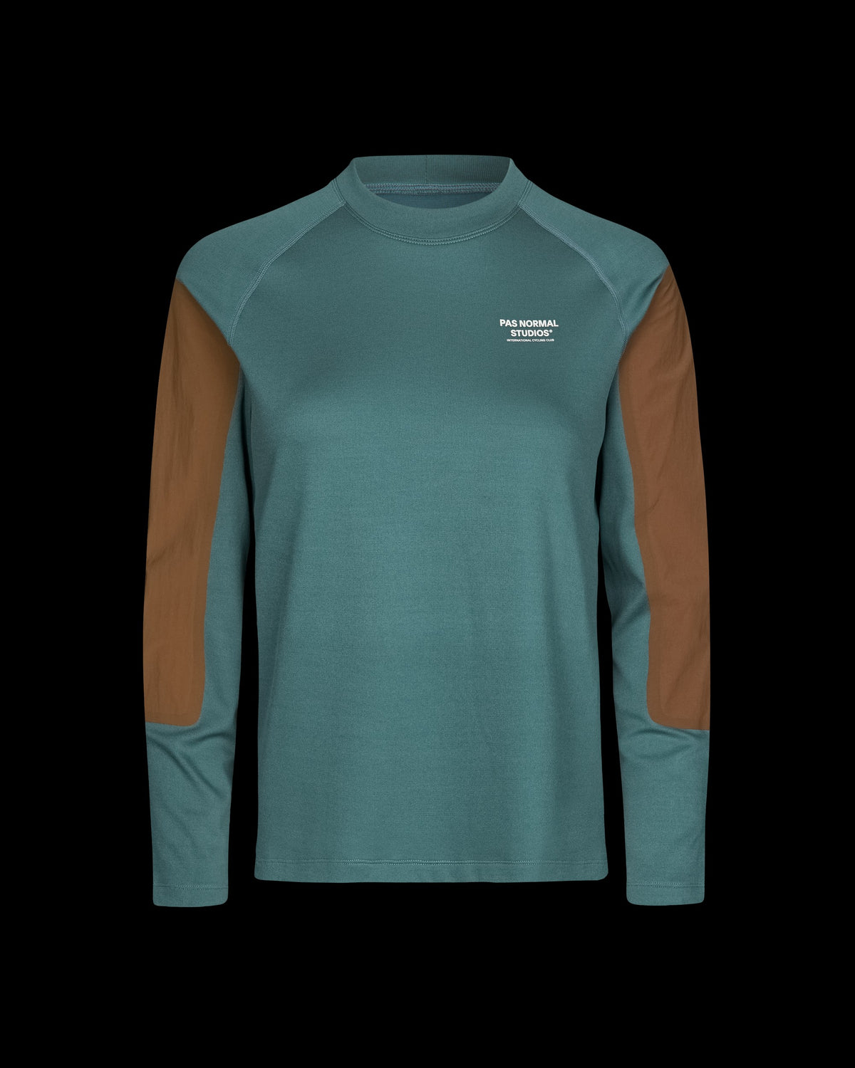 PAS NORMAL STUDIOS Women Escapism Technical LS T-Shirt - Dusty Teal
