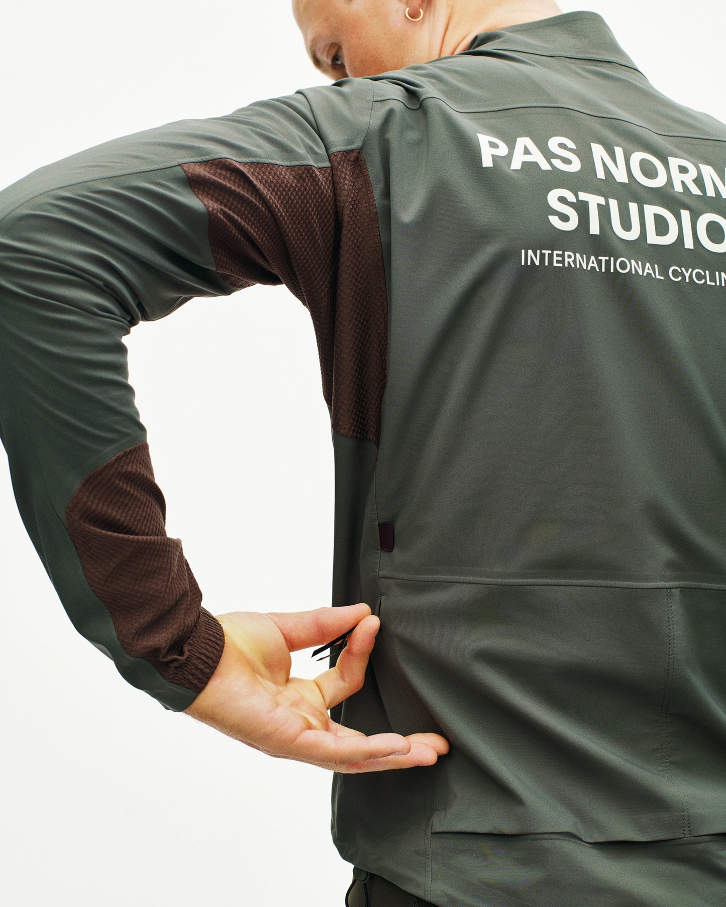 PAS NORMAL STUDIOS Mechanism Shell Jaqueta - Dark Grey
