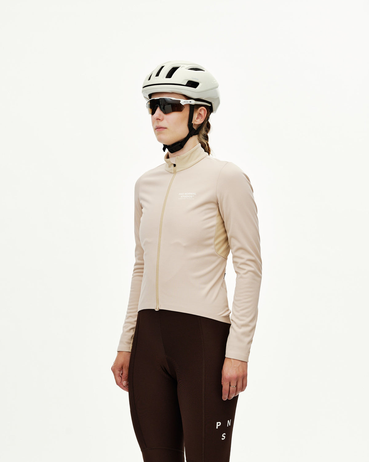 PAS NORMAL STUDIOS Women Mechanism Thermal Long Sleeve Jersey 2.0 - Linen