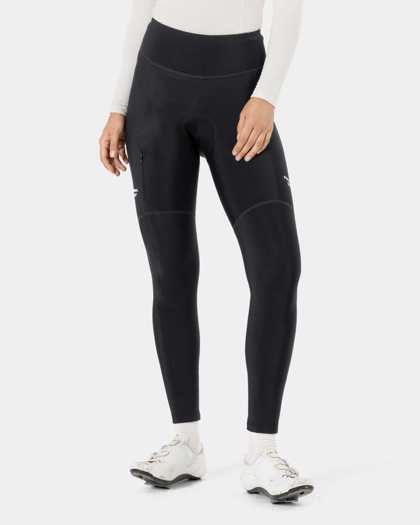 PAS NORMAL STUDIOS Mujer Essential Thermal Long Culotte Largo - Negro
