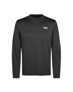 PAS NORMAL STUDIOS Balance Long Sleeve Tshirt - Black
