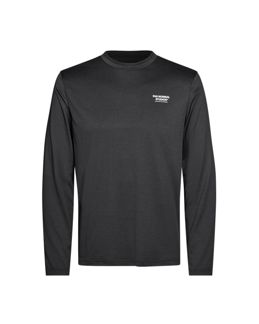 PAS NORMAL STUDIOS Balance Long Sleeve Tshirt - Black