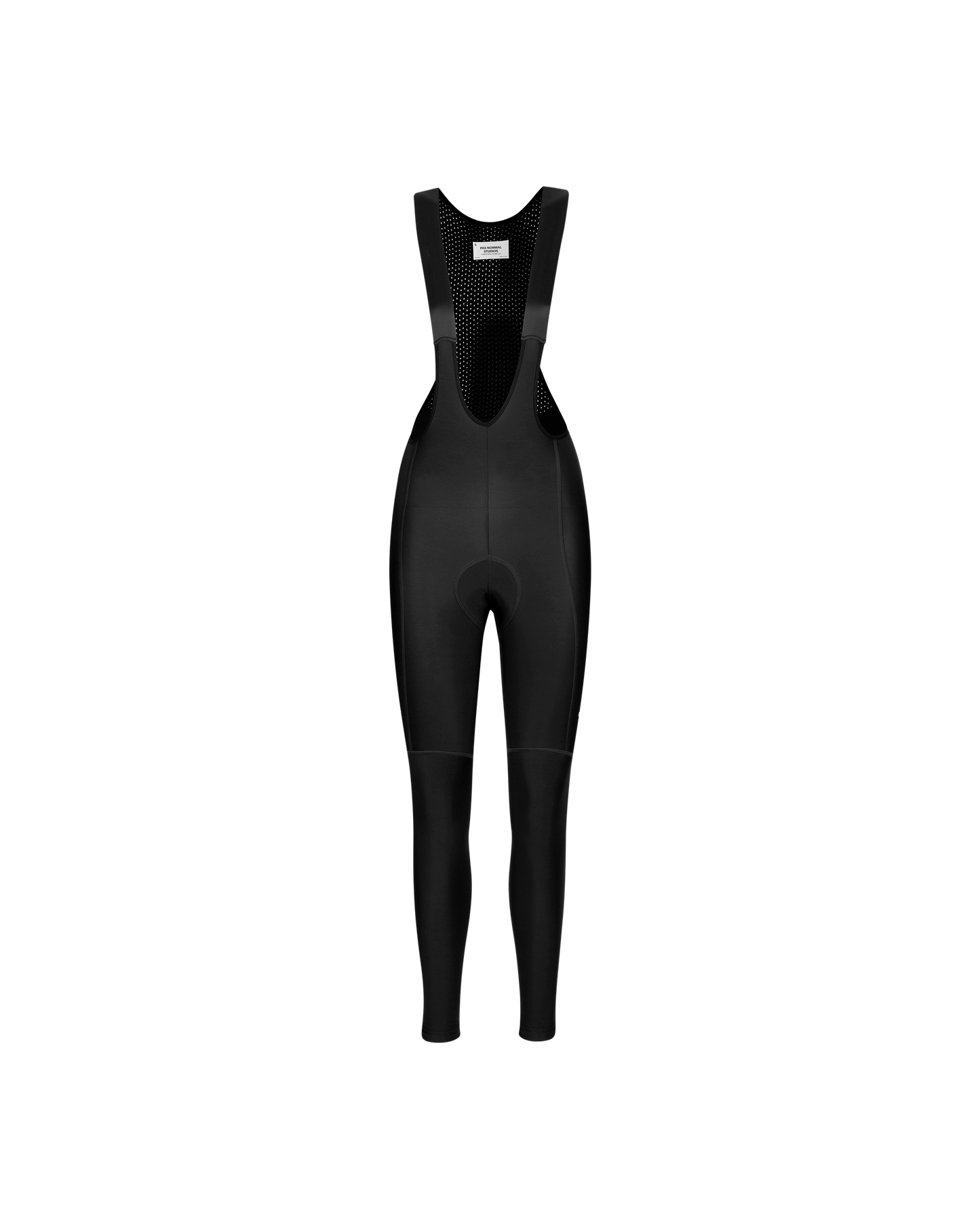 PAS NORMAL STUDIOS Essential Thermal Lange Damen Trägerhose - Schwarz