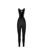 PAS NORMAL STUDIOS Essential Thermal Lange Damen Trägerhose - Schwarz