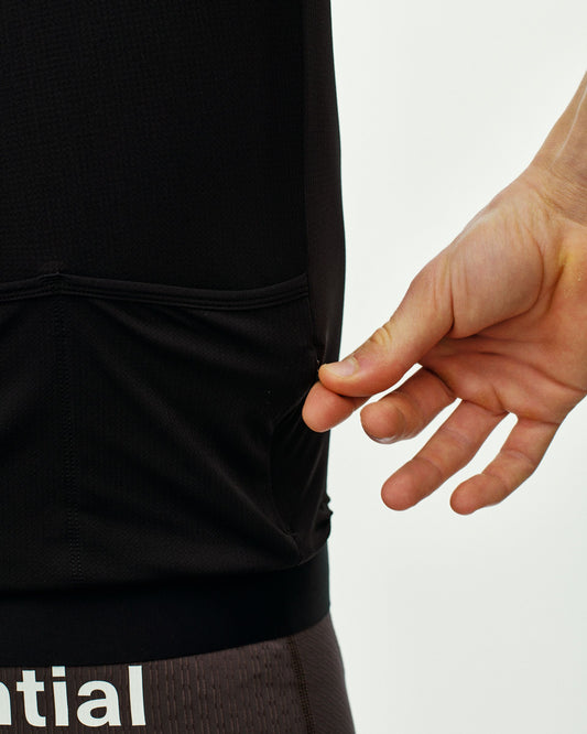 PAS NORMAL STUDIOS Essential Light Jersey - Black