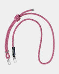 CAFÉ DU CYCLISTE Topologie Rope Strap 8mm - Fuchsia