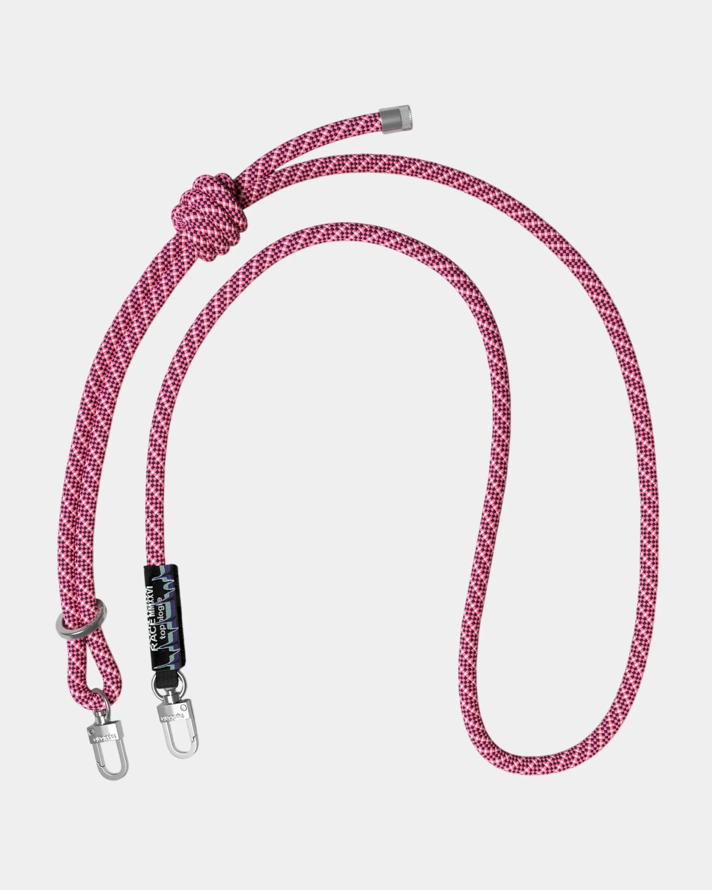 CAFÉ DU CYCLISTE Topologie Rope Strap 8mm - Fuchsia