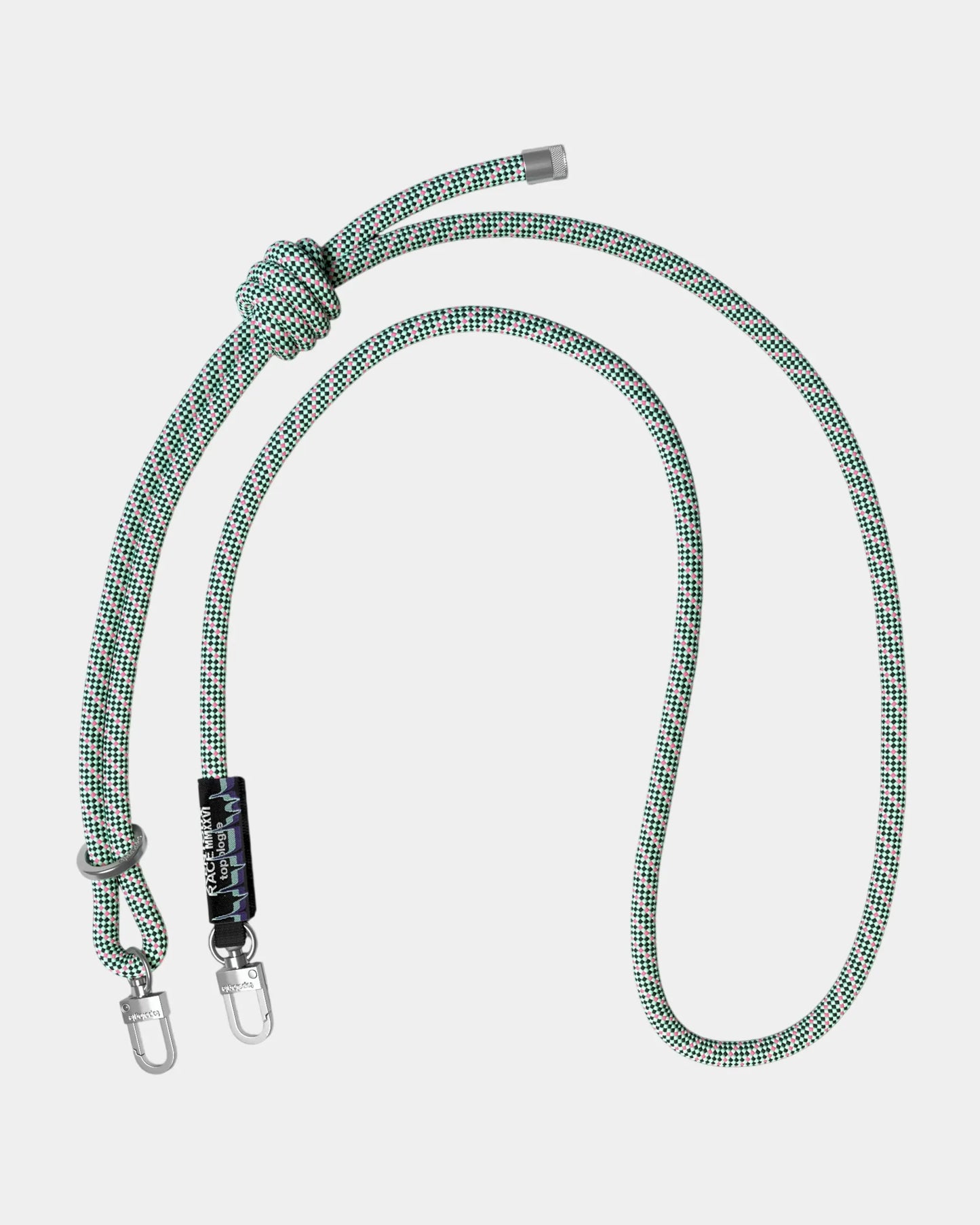 CAFÉ DU CYCLISTE Topologie 8mm Rope Strap - Black