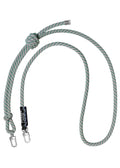 CAFÉ DU CYCLISTE Topologie 8mm Rope Strap - Black