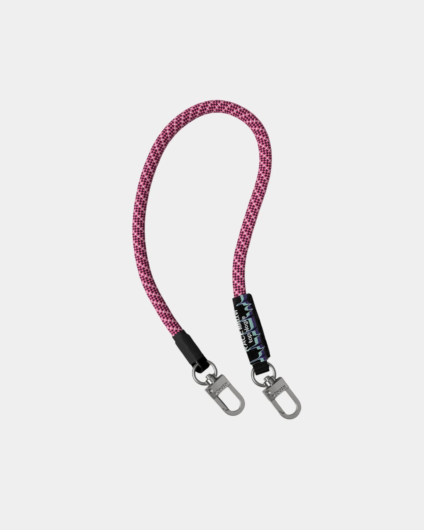 CAFÉ DU CYCLISTE Topologie Wrist Strap 8mm - Fuchsia