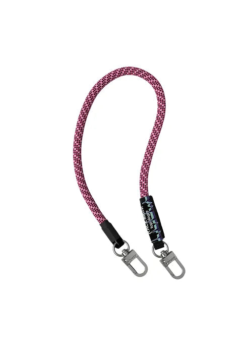 CAFÉ DU CYCLISTE Topologie Wrist Strap 8mm - Fuchsia