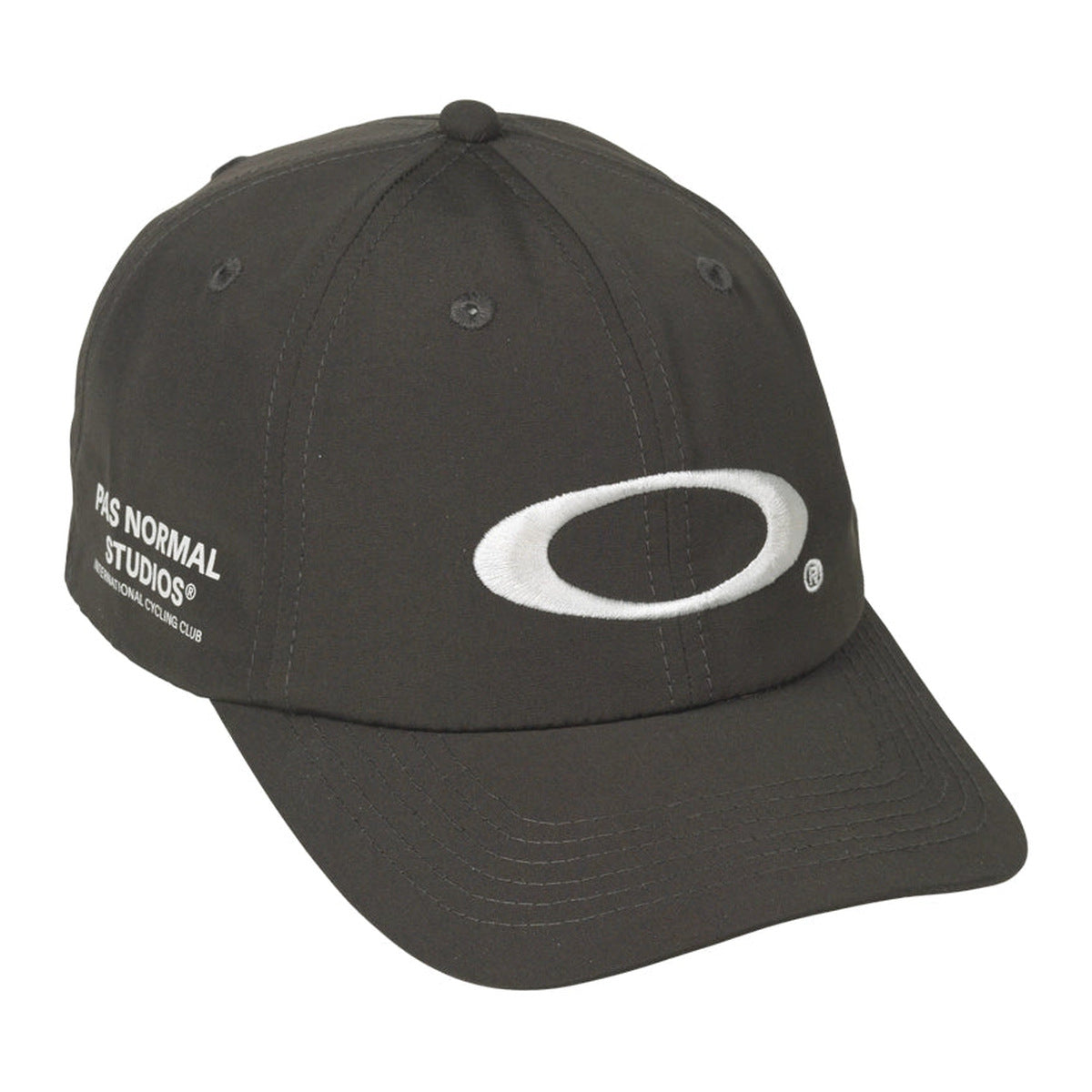 PAS NORMAL STUDIOS X OAKLEY Logo Cap -Black Olive