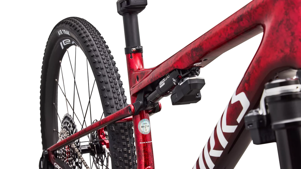 SPECIALIZED S-Works Epic 9 LTD Built for Legends Complete MTB - Made in Racing