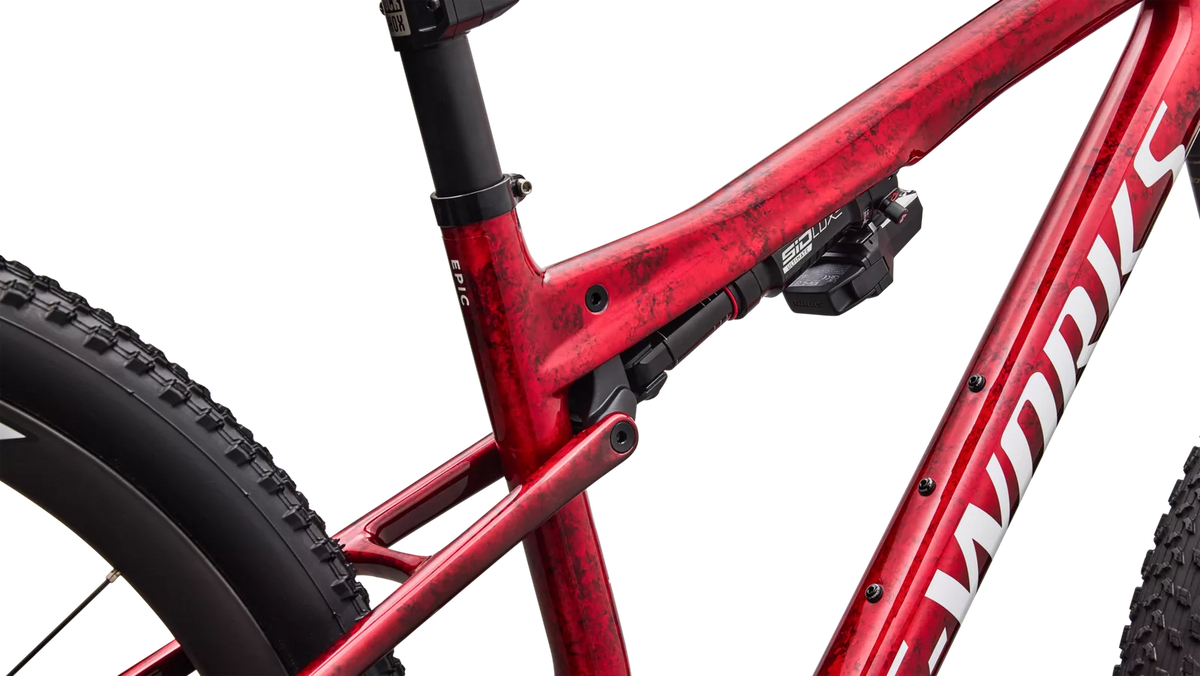 SPECIALIZED S-Works Epic 9 LTD Built for Legends Complete MTB - Made in Racing
