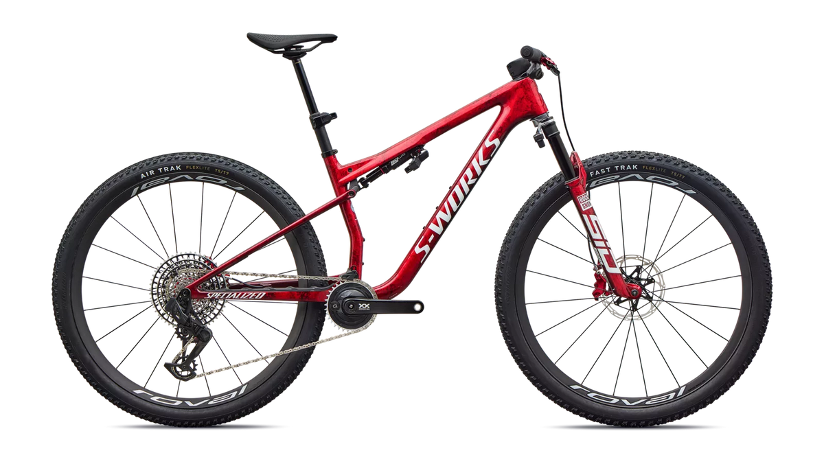 SPECIALIZED S-Works Epic 9 LTD Built for Legends Complete MTB - Made in Racing
