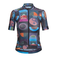 PAS NORMAL STUDIOS TKO Mechanism Maillot ciclismo Mujer SS24 - Negro