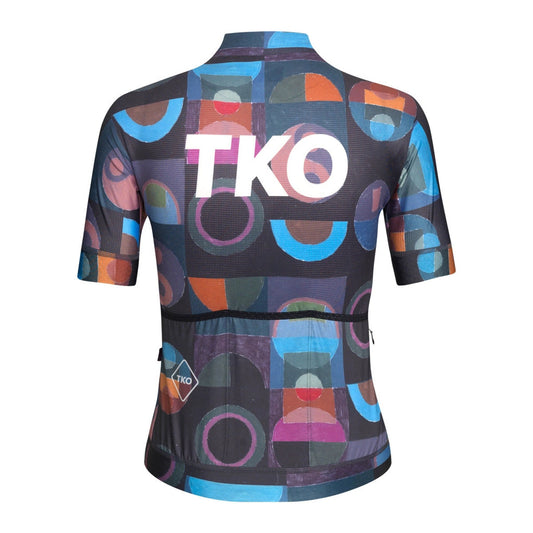 PAS NORMAL STUDIOS TKO Mechanism Women Jersey SS24 - Black