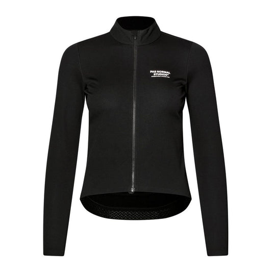 PAS NORMAL STUDIOS Men Mechanism Thermal Long Sleeve Jersey 2.0 - Black