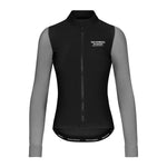 PAS NORMAL STUDIOS Damen Mechanism Langarmtrikot - Schwarz / Medium Grey