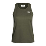 PAS NORMAL STUDIOS Women Balance Singlet - Dark Olive