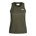 PAS NORMAL STUDIOS Women Balance Singlet - Dark Olive