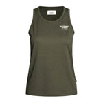 PAS NORMAL STUDIOS Women Balance Singlet - Dark Olive
