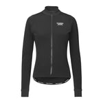 PAS NORMAL STUDIOS Damen Mechanism Thermal Langarmtrikot - Schwarz