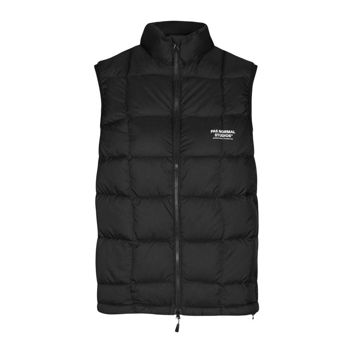 PAS NORMAL STUDIOS Off-Race Down Vest - Black