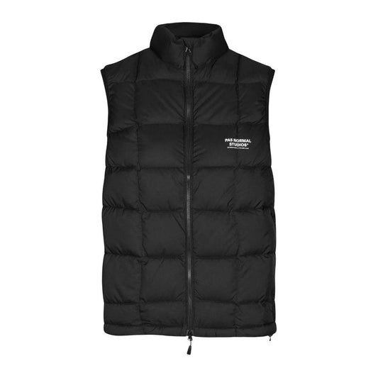 PAS NORMAL STUDIOS Off-Race Down Vest - Black
