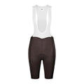 PAS NORMAL STUDIOS Women Essential Light Cargo Bibs - Dark Purple