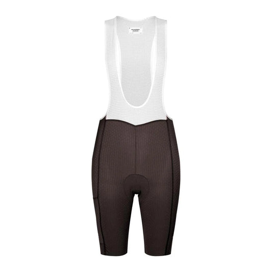 PAS NORMAL STUDIOS Women Essential Light Cargo Bibs - Dark Purple