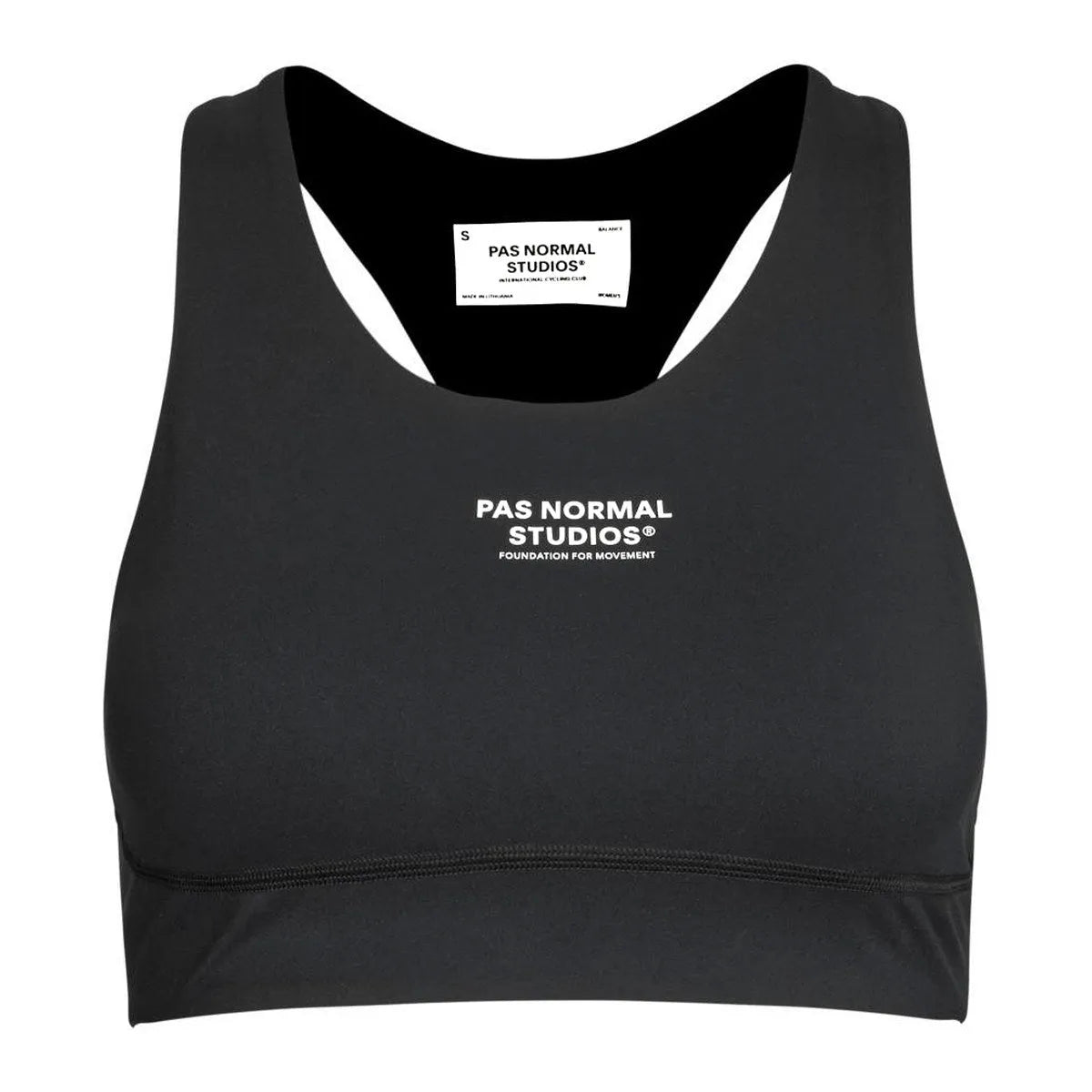 PAS NORMAL STUDIOS Women Balance Bra - Black