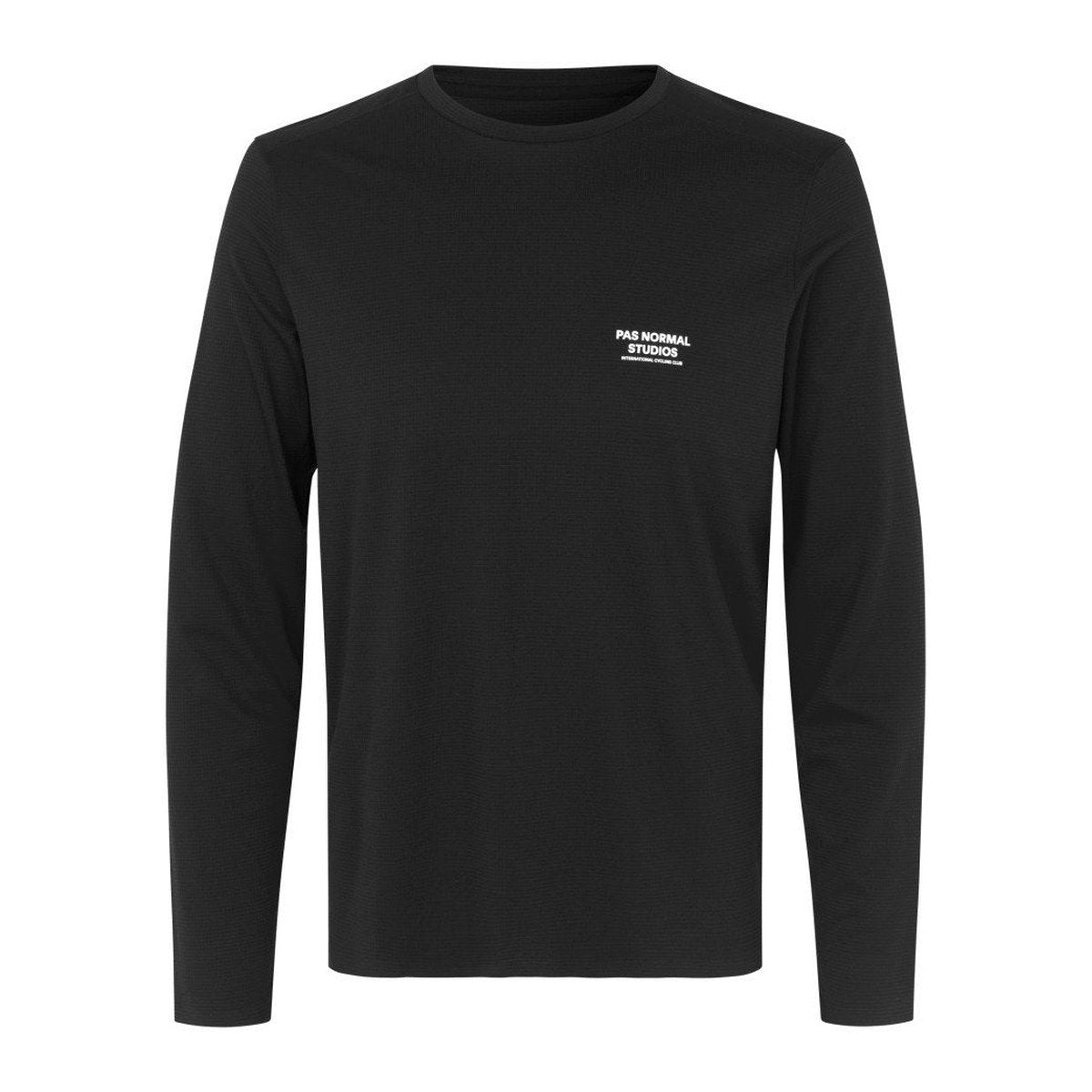 PAS NORMAL STUDIOS Men Balance Long Sleeve Top - Black