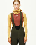 PAS NORMAL STUDIOS  Women Mechanism Deep Winter Long Bibs - Dark Olive