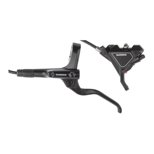 SHIMANO Disc Brake Kit BL MT201 + BR MT200 - Black