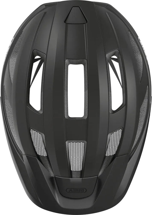 ABUS MACATOR Fahrradhelm - MATTE Schwarz