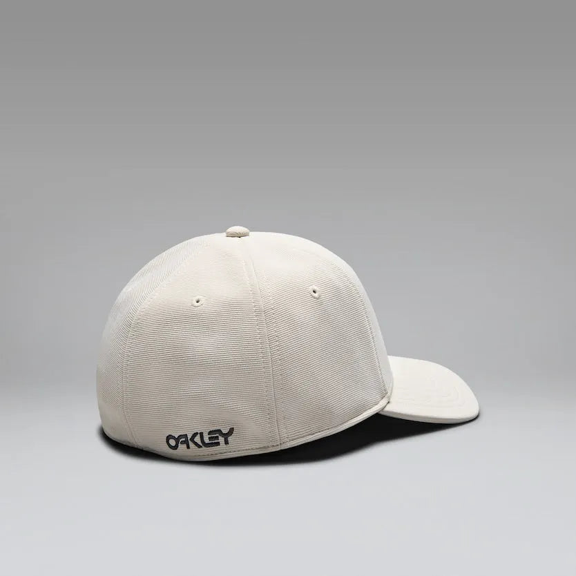 OAKLEY 6 Panel Stretch Metallic Hat - Mist Sort