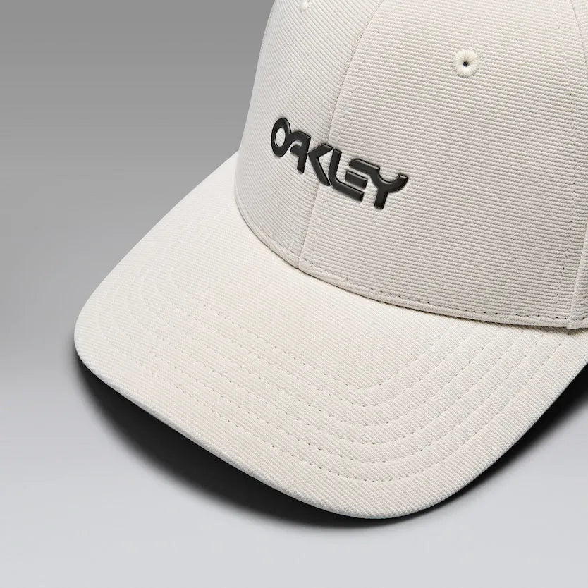 OAKLEY 6 Panel Stretch Metallic Hat - Mist Sort