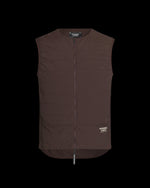 PAS NORMAL STUDIOS Balance Insulated Vest - Dark Red